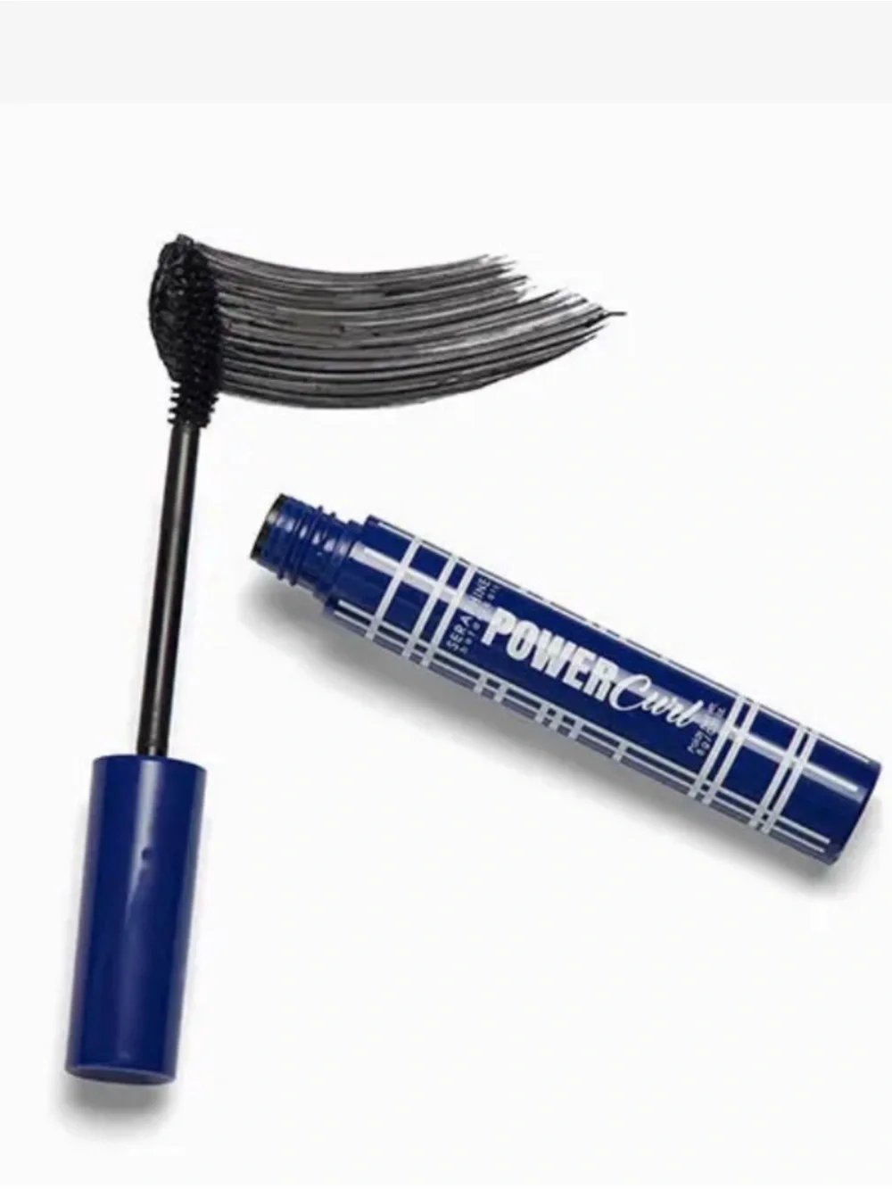 Seraphine Power Curl Mascara - Black with Navy Tube